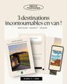 E-book: 3 onmisbare roadtrips om te maken in Bestelwagen