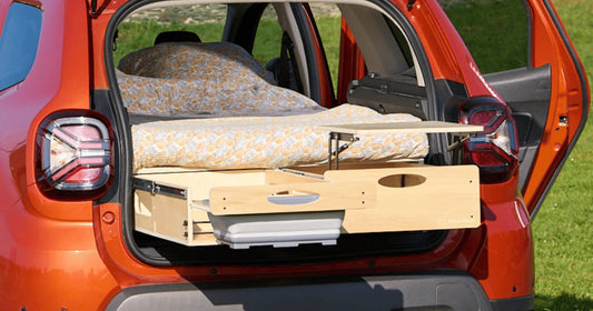Kit aménagement Dacia Duster Amovible