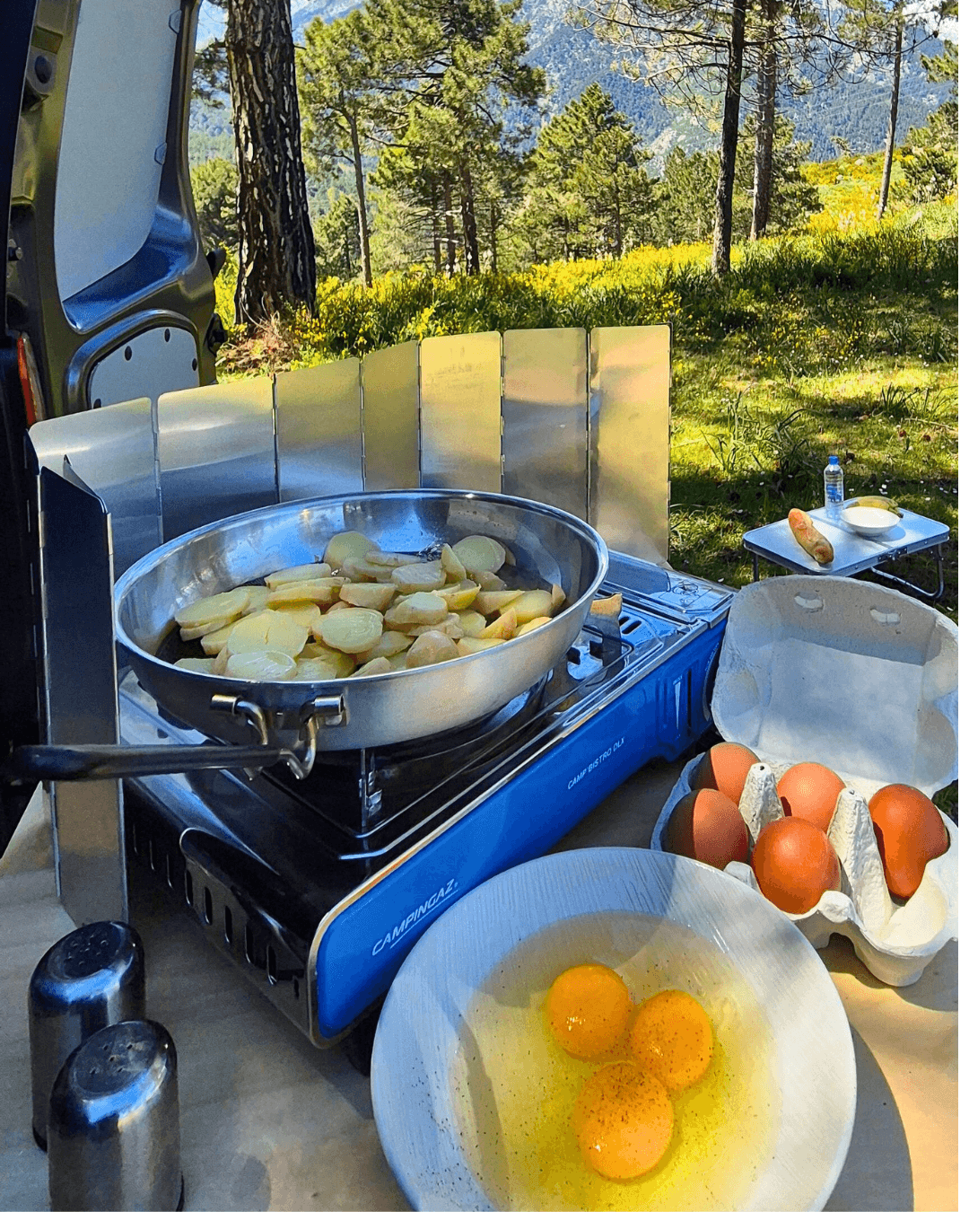 10 Plaques Pare-Vent Pliable En Aluminium Pare-Brise Pour Rechaud De Camping Plein Air Pare Brise Pour Cuisiniere A Gaz 97209705