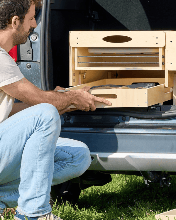 Bac de rangement kit voiture