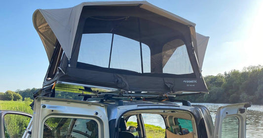 Optimiser l'espace de sa Voiture avec une Tente de Toit - Tchao Tchao