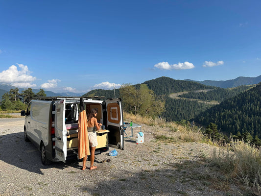 Roadtrip en van aménagé dans les vallées de la Tinée et de la Vésubie