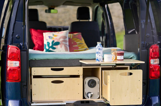Kit aménagement Toyota Proace : les meilleures astuces pour optimiser votre espace