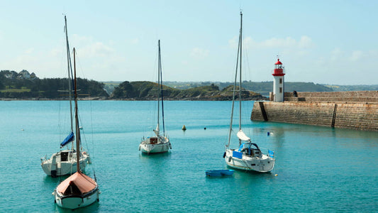 Un roadtrip en van en Bretagne : notre itinéraire !