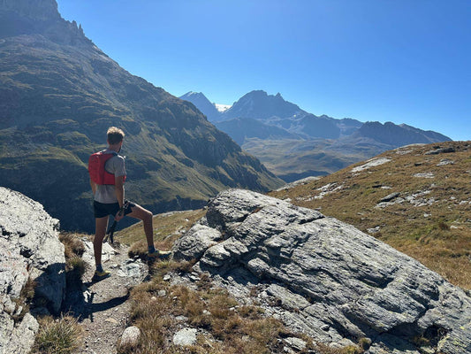 2 jours de trail autour des glaciers de la Vanoise
