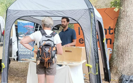 Quels sont les salons où TCHAO TCHAO sera présent en 2026 ?