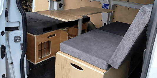 Aménagement Ford Transit Custom : Le choix du kit amovible Tchao Tchao