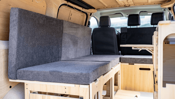 Quel lit choisir pour aménager un van ?