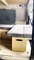 Lit peigne petits utilitaires (en L)