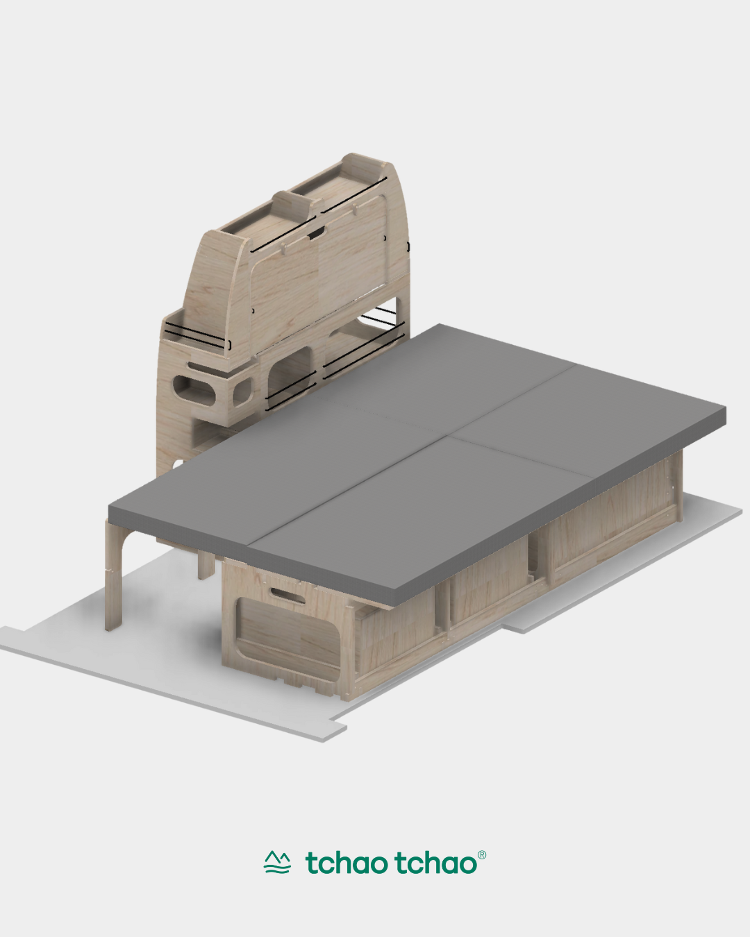 Kit di montaggio per furgoni 