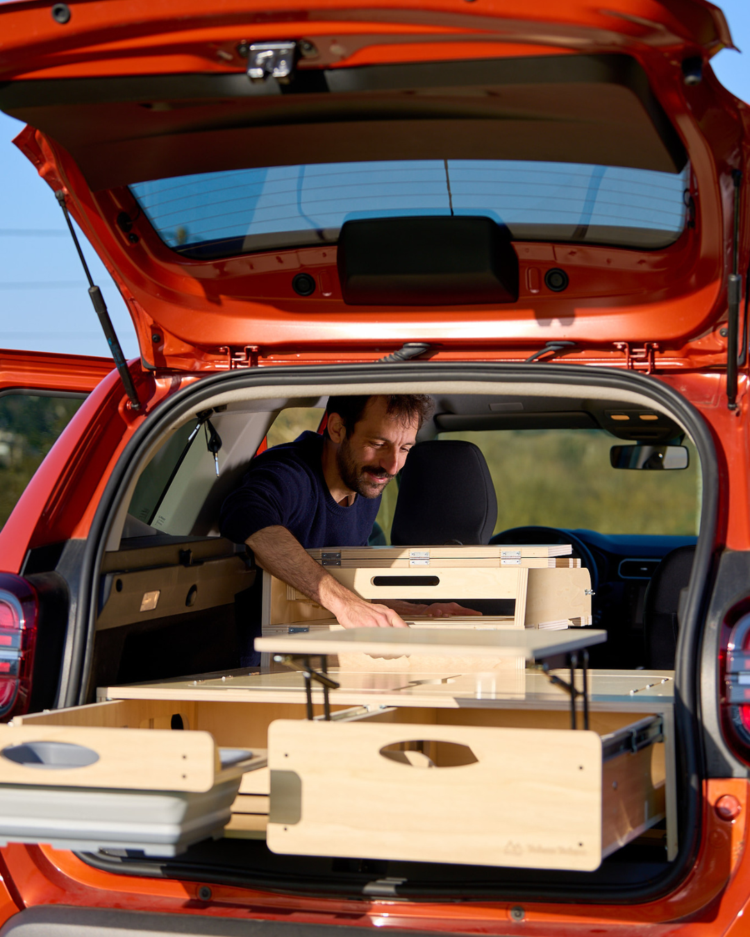 kit camperizacion coche