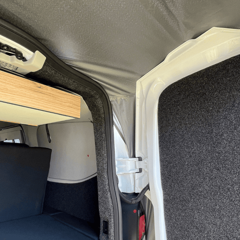 Toile portes battantes