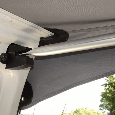 Toile portes battantes