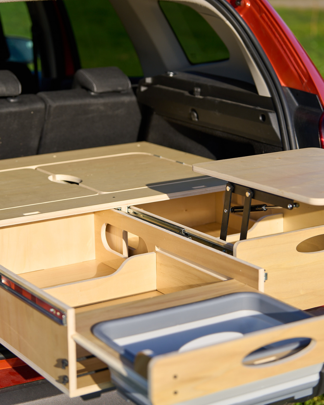 kit camperizacion coche