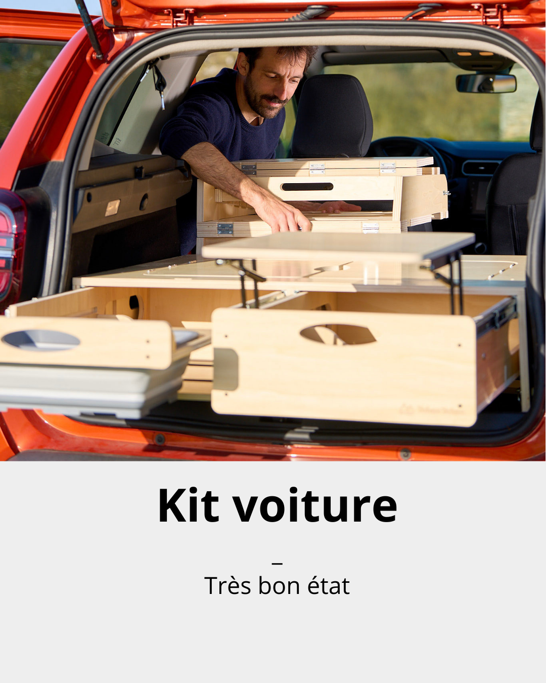 Kit aménagement  Voiture - Destockage (Bon état)