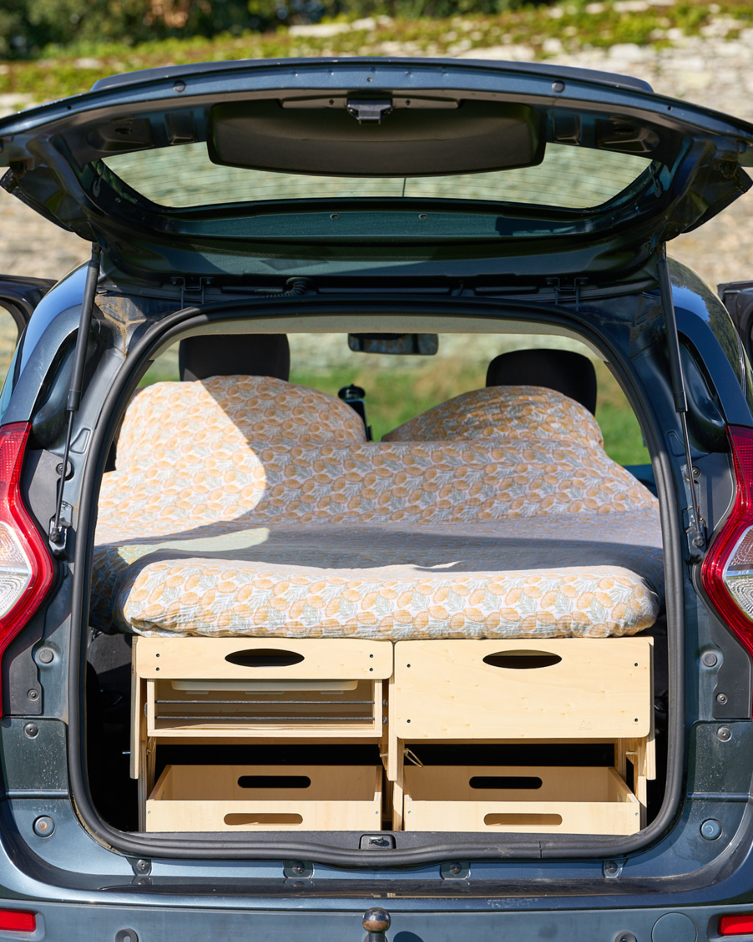 kit camperizacion coche