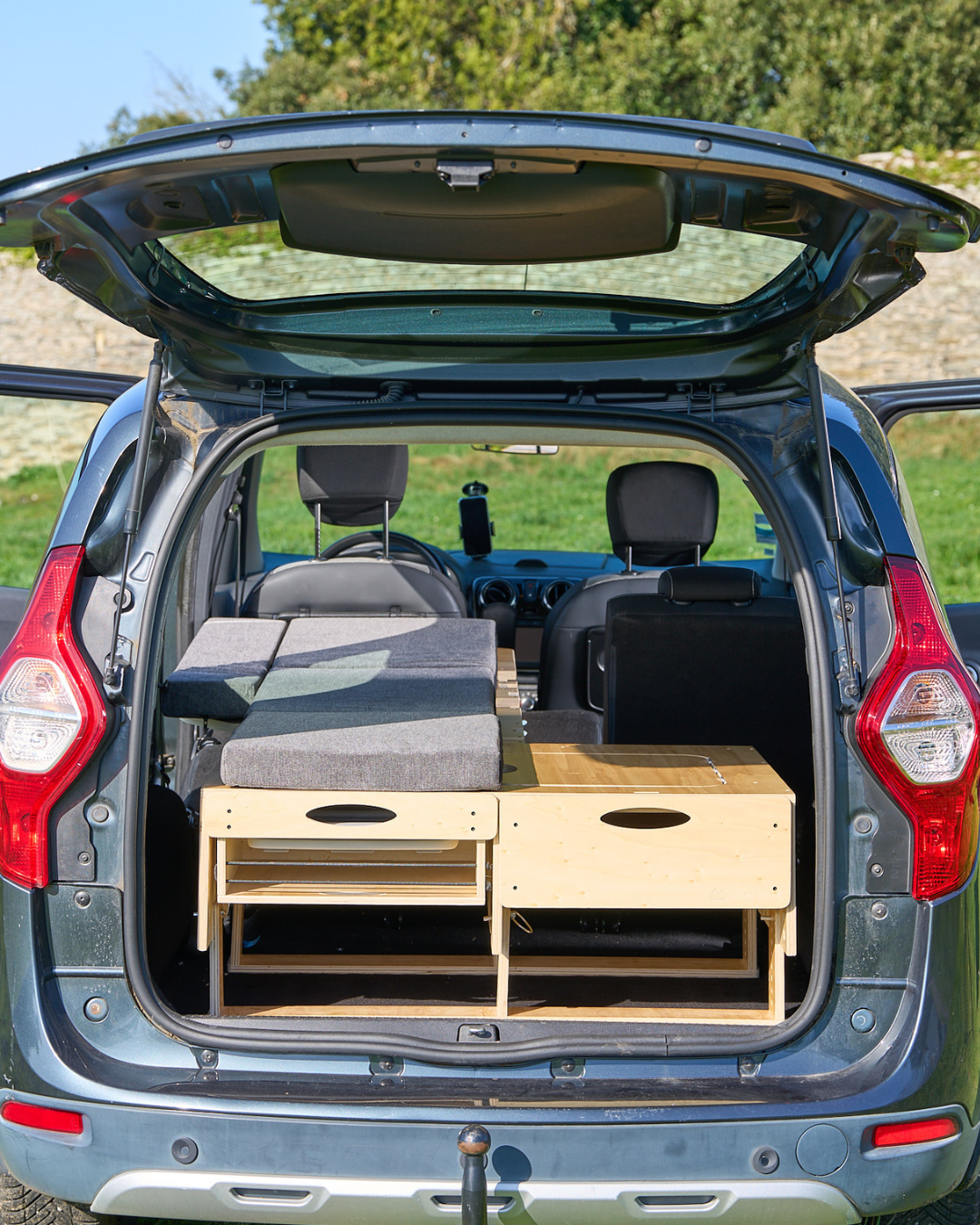 kit camperizacion coche