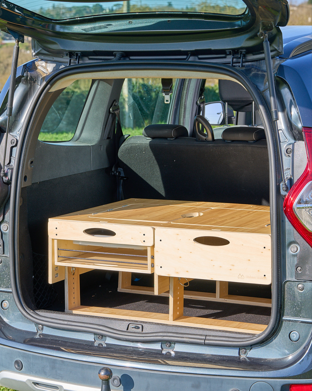 kit camperizacion coche