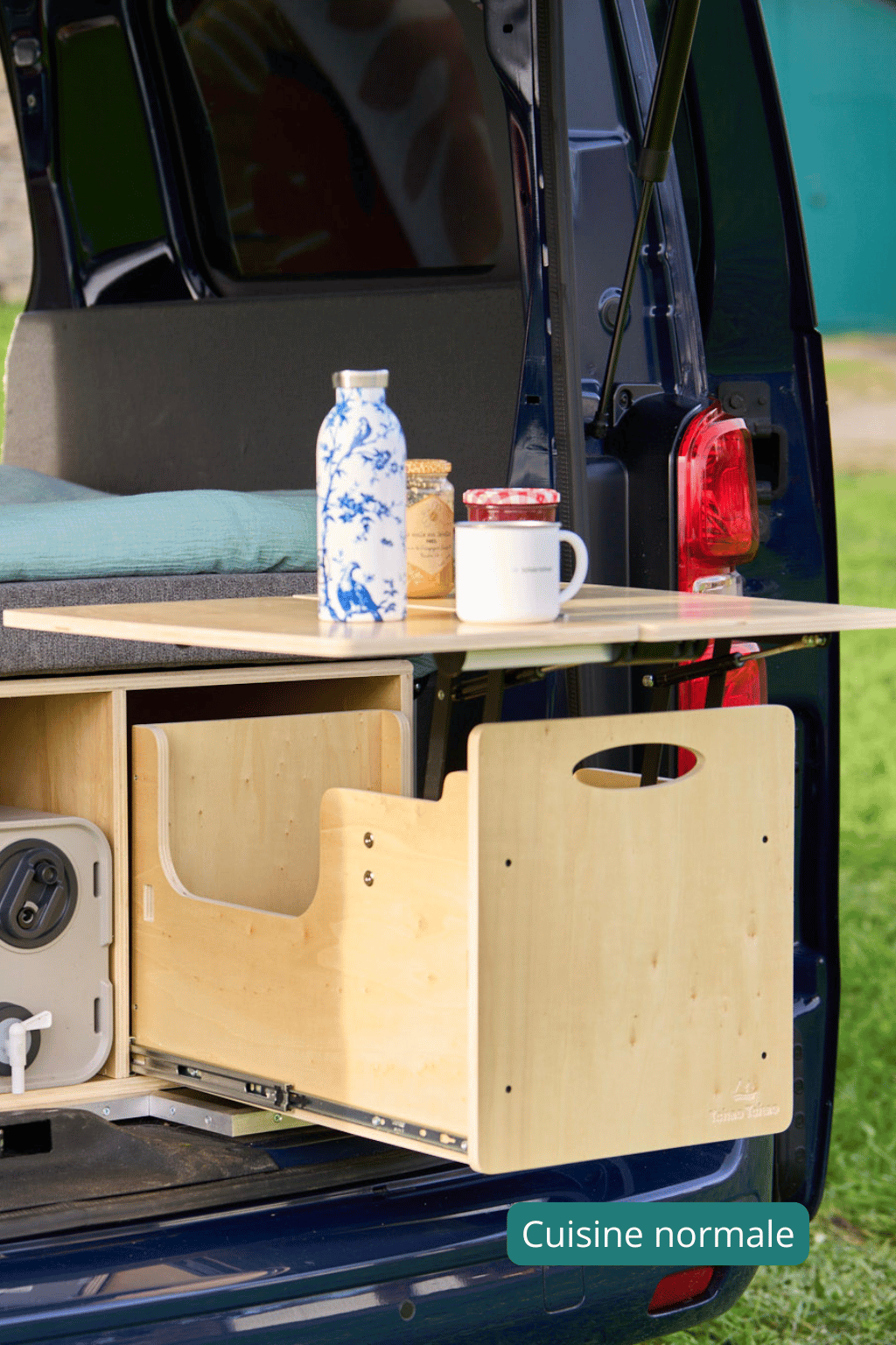 Kit camperizzazione furgone 2 posti