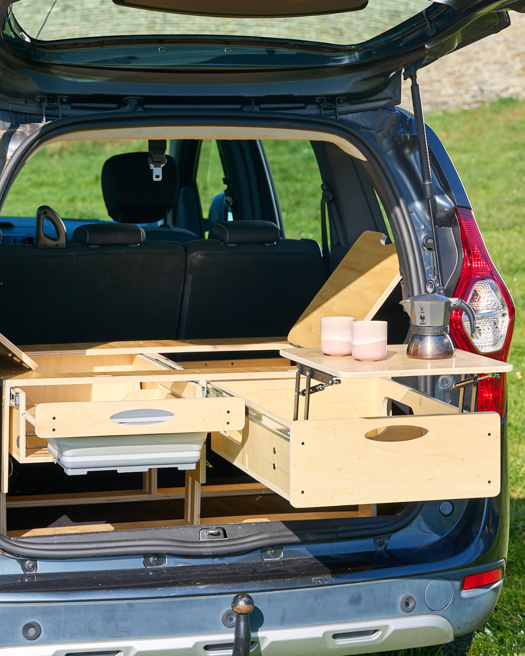 kit camperizacion coche