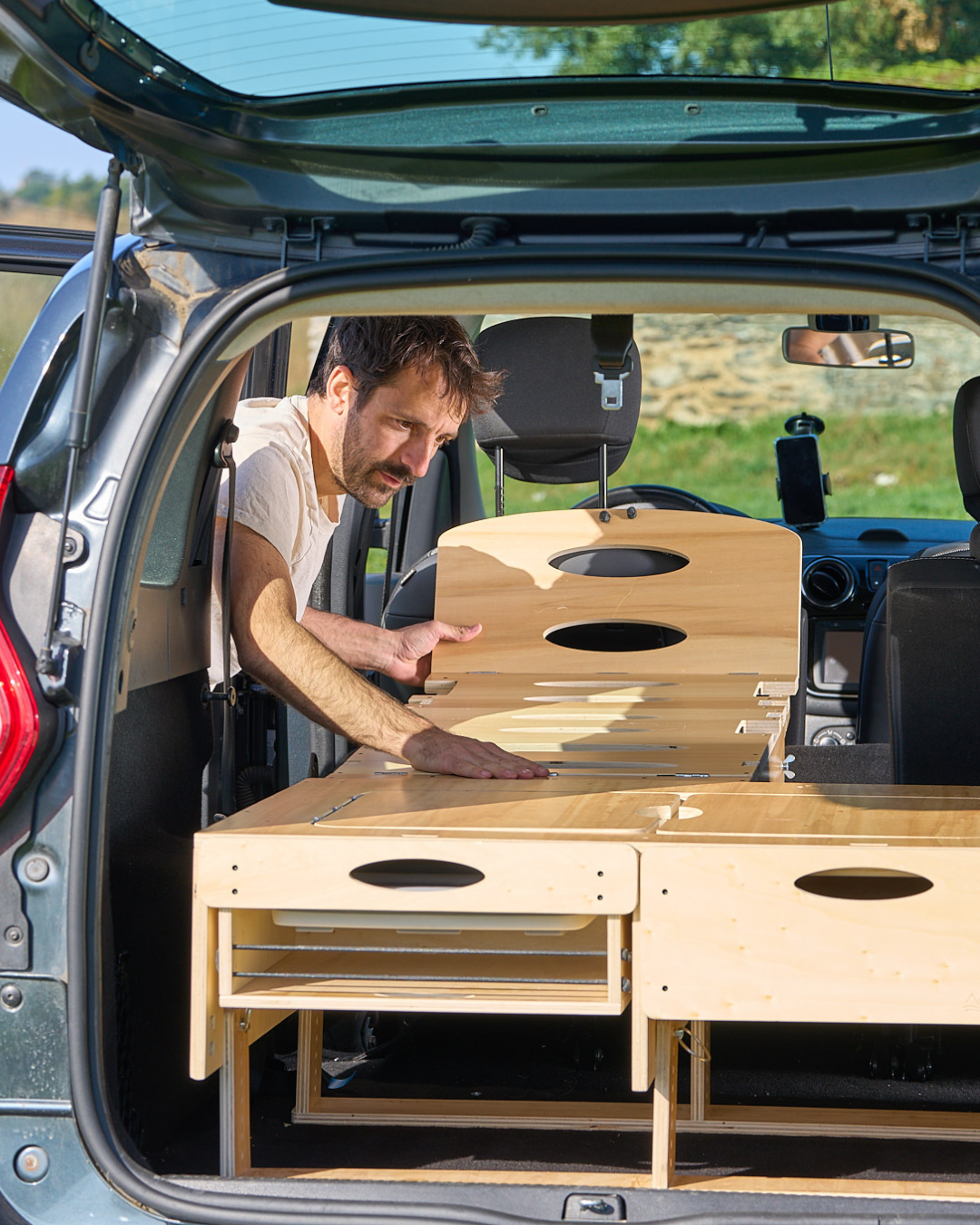 kit camperizacion coche