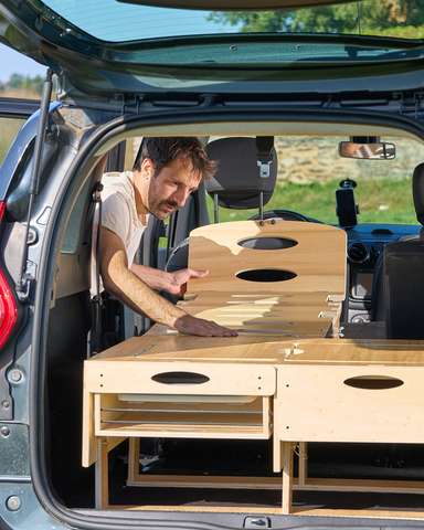 Kit di montaggio per auto