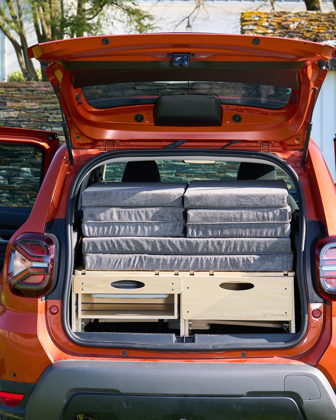 kit camperizacion coche