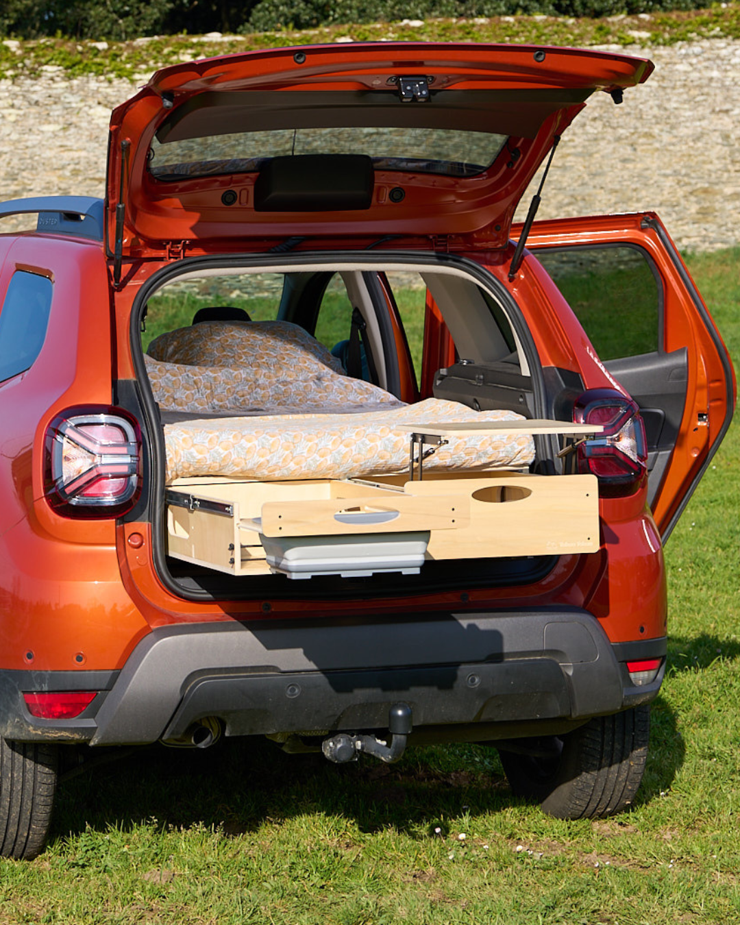 kit camperizacion coche