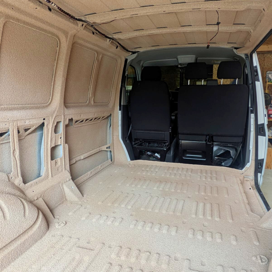 Isolation van liège projeté - Cholet