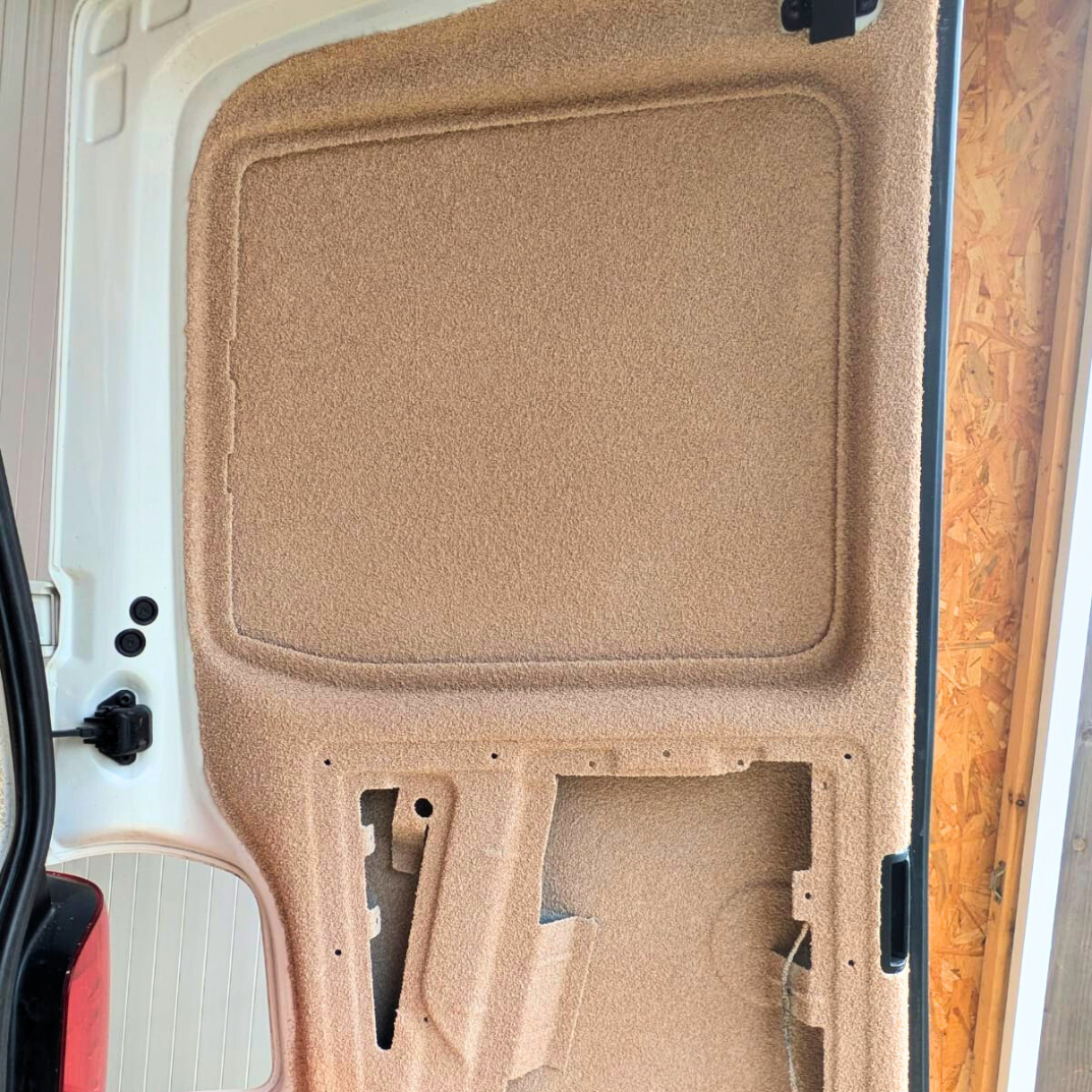 Isolation van liège projeté - Cholet