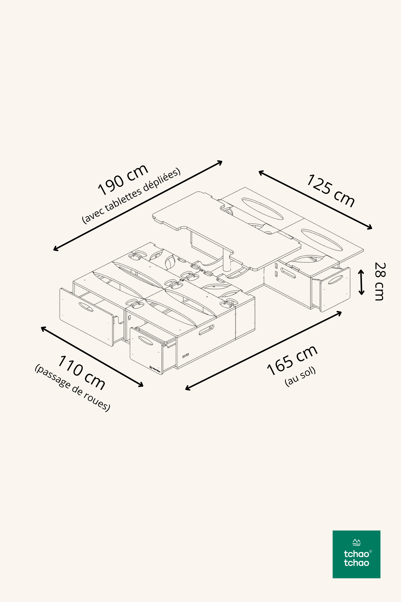 Kit de equipamiento - furgoneta compacta 