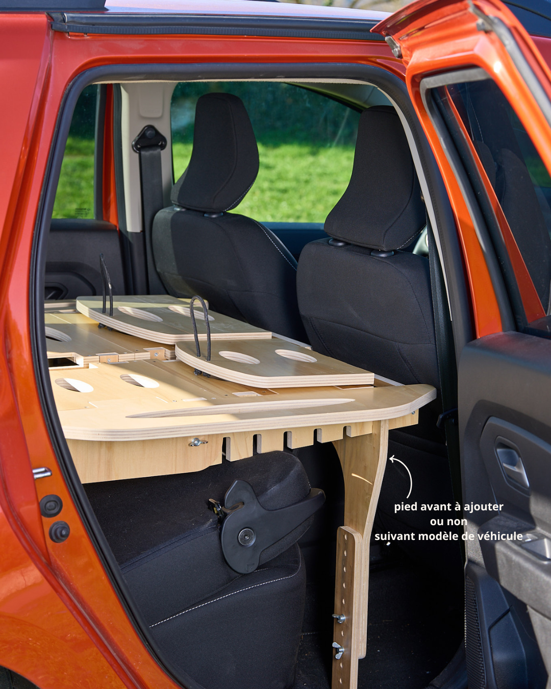 kit camperizacion coche