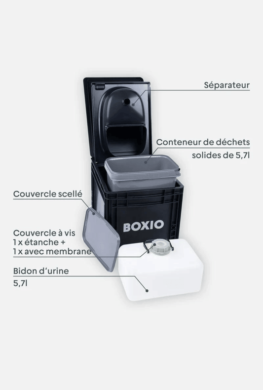 Toilettes sèche - Tchao Tchao