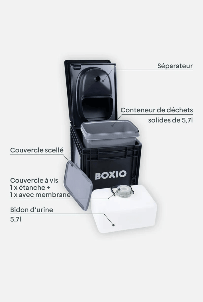 Toilettes sèche - Tchao Tchao