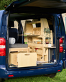 Bestelwagen inrichting Bestelwagen - Standaard opbergruimte L1
