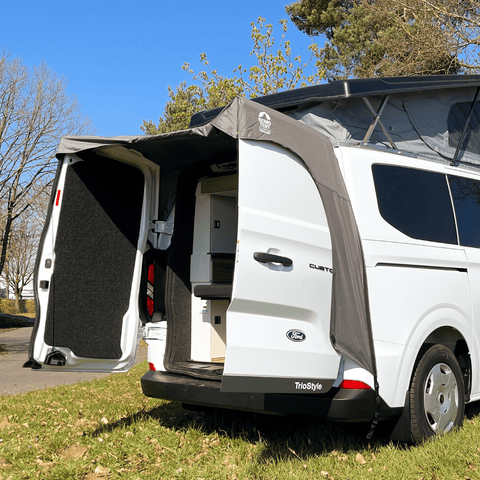 Toile portes battantes