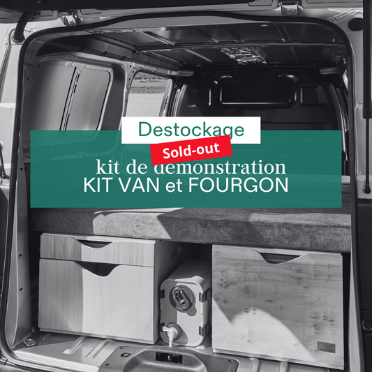 Kit fourgon Destockage