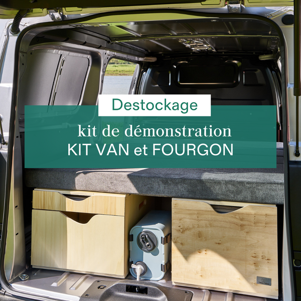 Kit fourgon Destockage