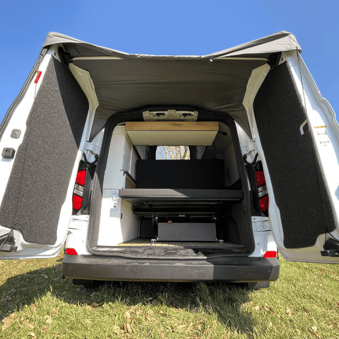 Toile portes battantes