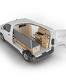 Bestelwagen inrichting Bestelwagen - 2-in-1-keuken - L1