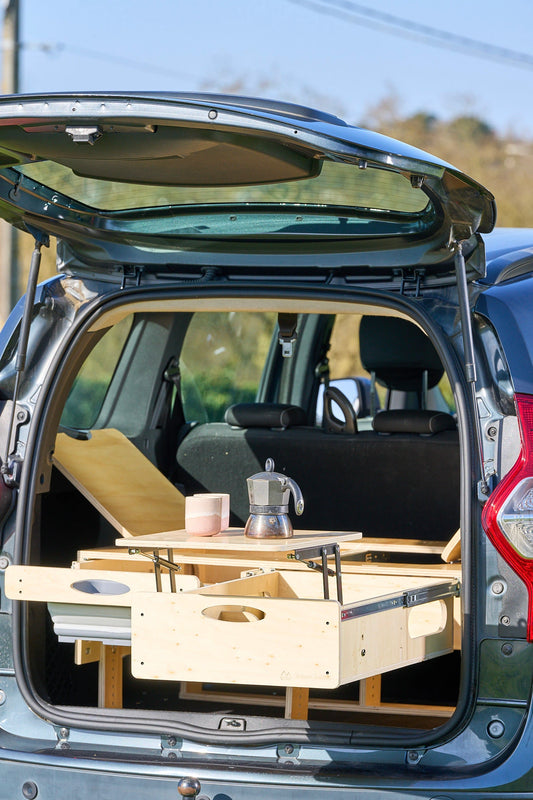 Aménagement coffre voiture