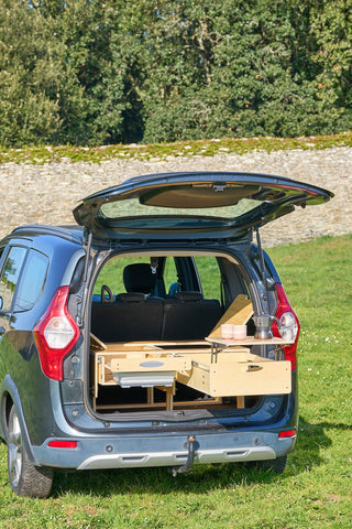 Aménagement coffre voiture