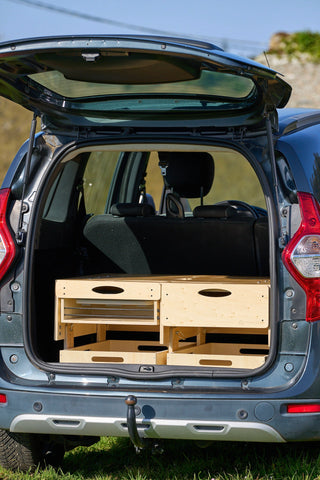 Aménagement coffre voiture