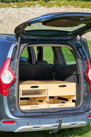 Aménagement coffre voiture