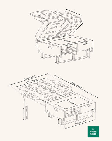 Kit di montaggio per auto