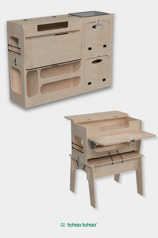 Muebles de cocina furgoneta