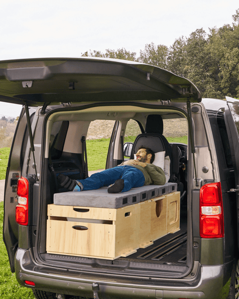 Kit Amenagement Van Fourgon 1 place Tchao Tchao