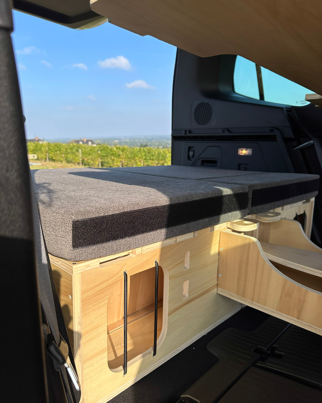 Kit Ludospace aménagé 2 places