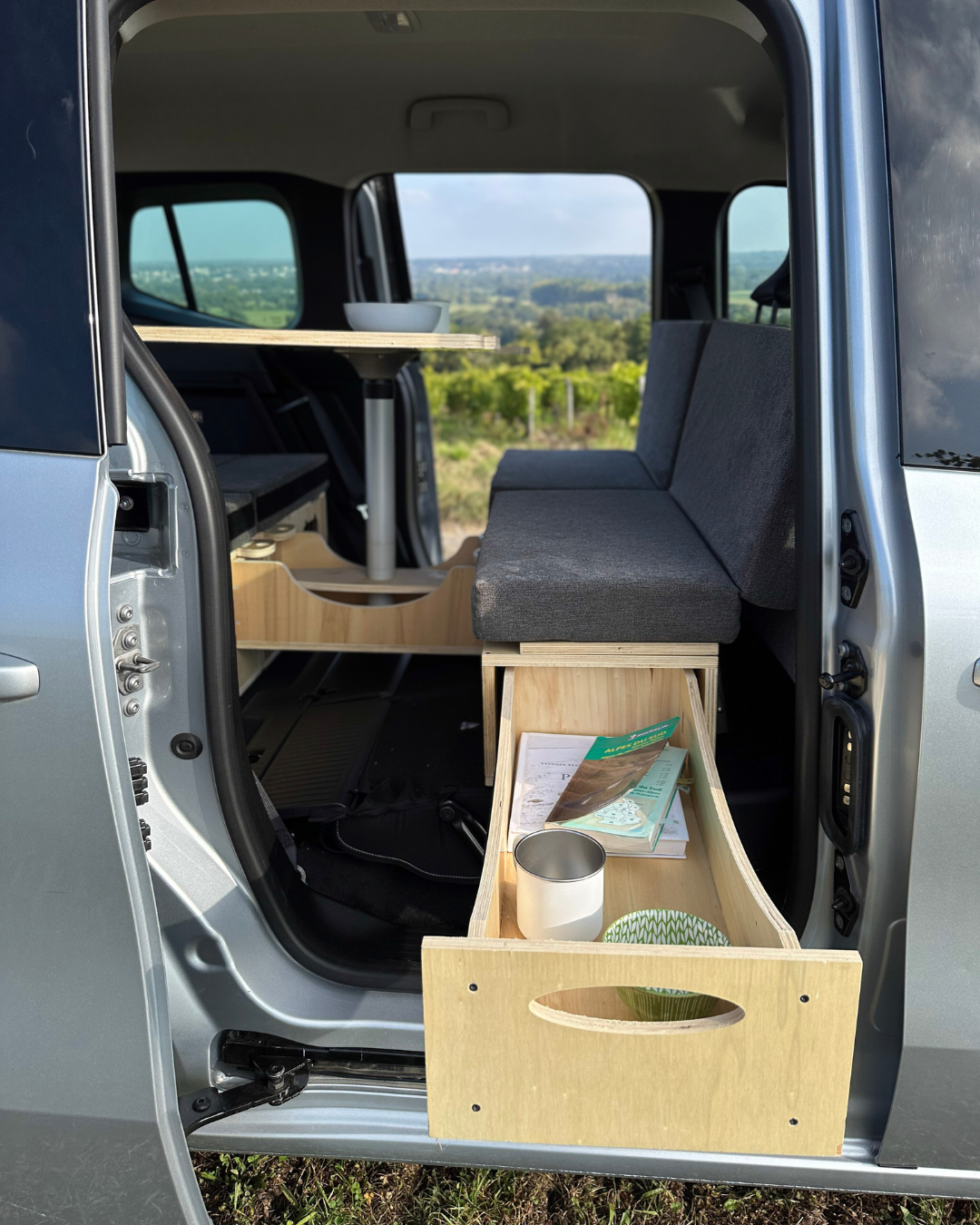 Kit de equipamiento - furgoneta compacta 