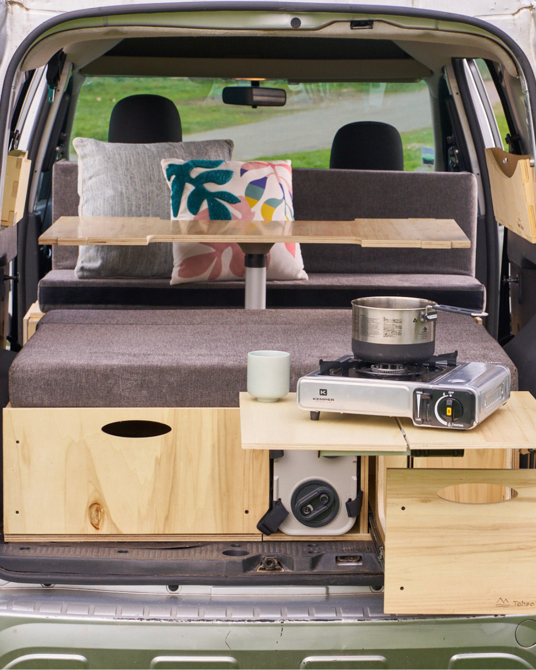 Kit de equipamiento - furgoneta compacta 